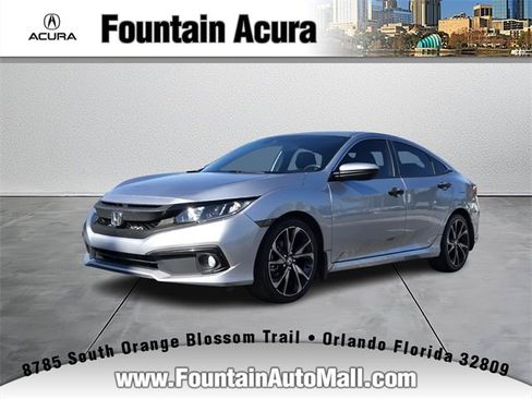 Used 2021 Honda Civic Sport image 1