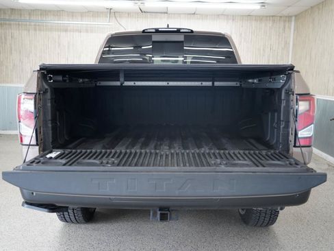 Used 2023 Nissan Titan PRO-4X w/ Pro-4x Utility Package AWD/4WD image 37