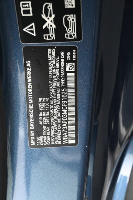 Used 2021 BMW 430i xDrive Coupe w/ Premium Package AWD/4WD image 32