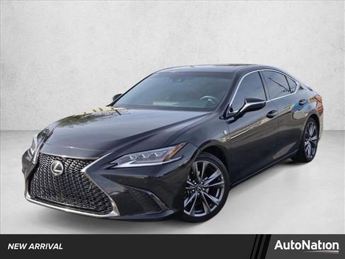 Used 2019 Lexus ES 350 F Sport w/ Accessory Package 2 image 1