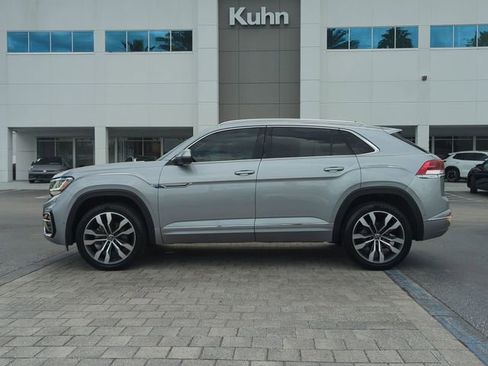 Certified 2023 Volkswagen Atlas Cross Sport SEL Premium R-Line image 6