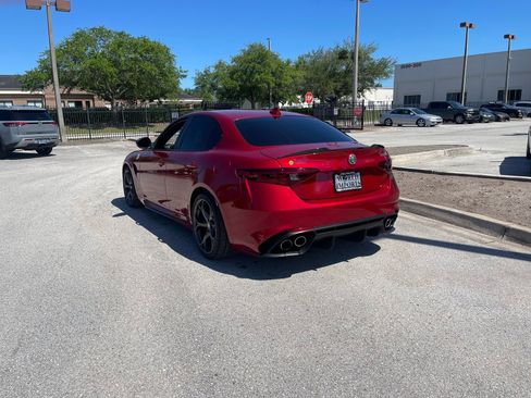 Used 2023 Alfa Romeo Giulia Quadrifoglio w/ Active Assist Plus Package RWD image 51