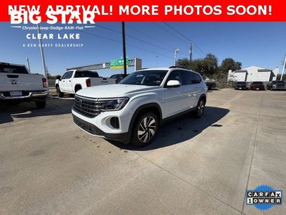 Used 2025 Volkswagen Atlas SE