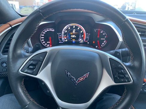 Used 2016 Chevrolet Corvette Z06 w/ 3LZ Preferred Equipment Group image 12