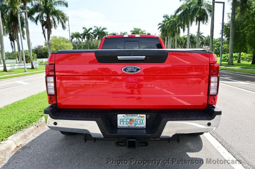 Used 2022 Ford F350 Lariat w/ Lariat Value Package RWD image 4