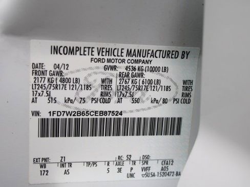 Used 2012 Ford F250 XL w/ Skid Plate Pkg image 35
