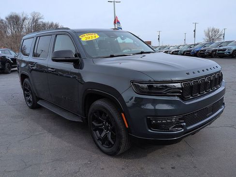 Used 2024 Jeep Wagoneer Series II w/ Convenience Group I image 1