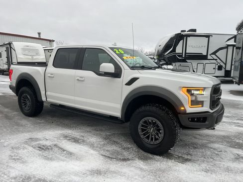 Used 2020 Ford F150 Raptor w/ Equipment Group 802A Luxury image 2