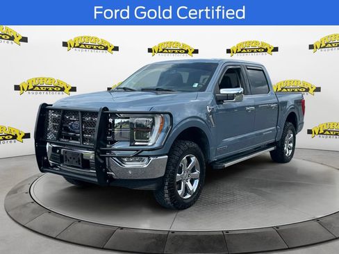 Certified 2023 Ford F150 Lariat w/ Equipment Group 502A High AWD/4WD image 1