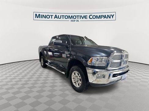 Used 2015 RAM 3500 Laramie w/ Protection Group AWD/4WD image 2