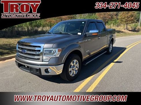 Used 2014 Ford F150 Lariat w/ Lariat Chrome Package image 1