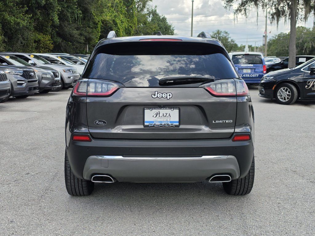 Certified 2019 Jeep Cherokee Limited FWD image 5
