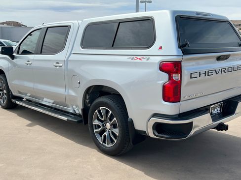 Used 2022 Chevrolet Silverado 1500 LT w/ LPO, Dark Essentials Package AWD/4WD image 3