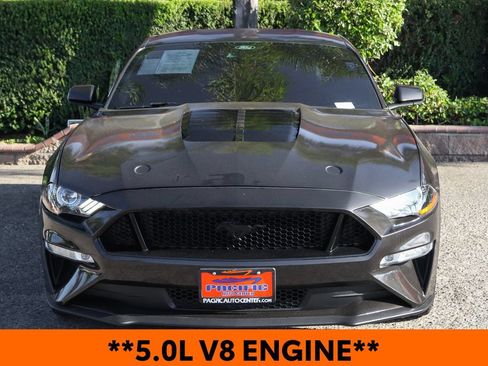 Used 2021 Ford Mustang GT Premium w/ Black Accent Package RWD image 3