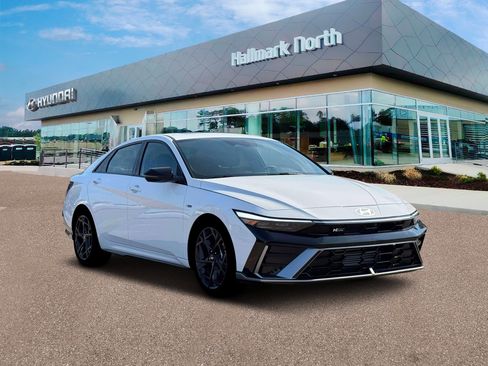 New 2026 Hyundai Elantra N Line FWD image 11