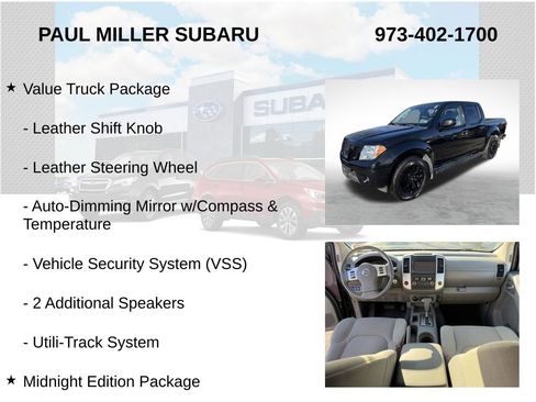 Used 2019 Nissan Frontier SV w/ Value Truck Package image 14
