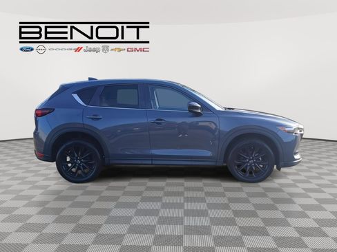 Used 2021 MAZDA CX-5 Carbon Edition image 4