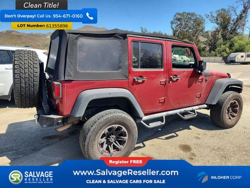 Used 2012 Jeep Wrangler Unlimited Sport AWD/4WD image 4