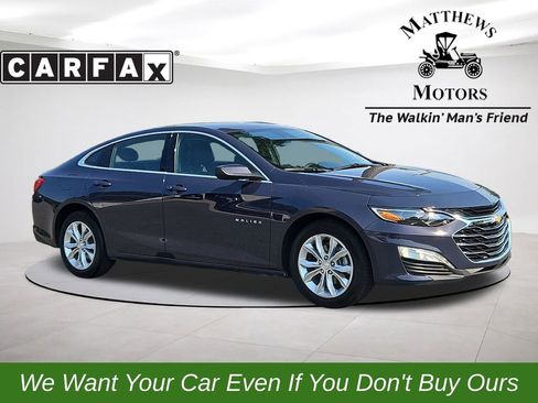 Used 2025 Chevrolet Malibu LT FWD image 1