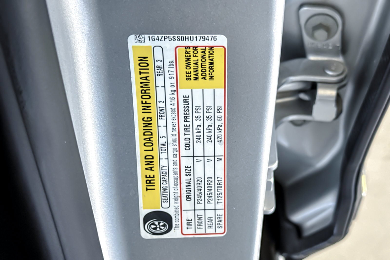 Used 2017 Buick LaCrosse Essence w/ Dynamic Driver Package FWD image 28