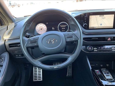 Used 2022 Hyundai Sonata N Line image 14