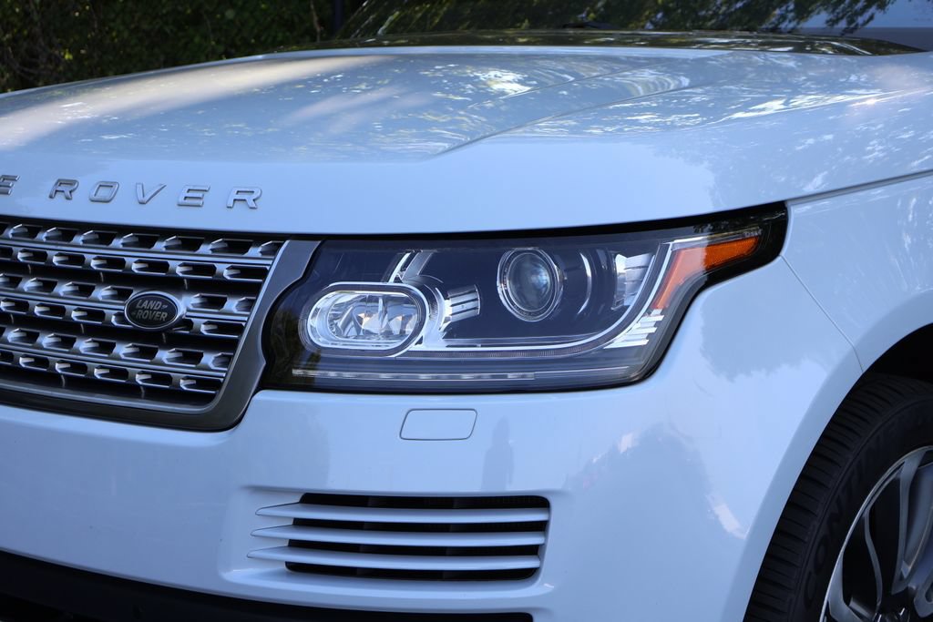 Used 2016 Land Rover Range Rover Long Wheelbase Supercharged AWD/4WD image 3