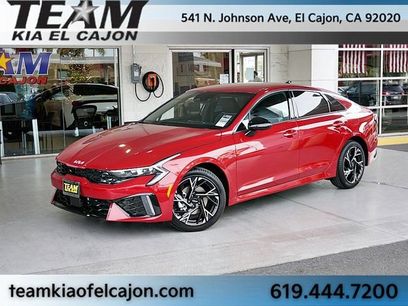 New 2026 Kia K5 GT-Line