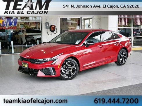 New 2026 Kia K5 GT-Line FWD image 1