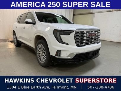 Used 2026 GMC Acadia Denali w/ Super Cruise Package