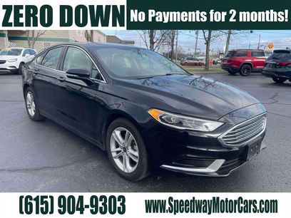 Used 2018 Ford Fusion SE w/ Fusion SE Technology Package