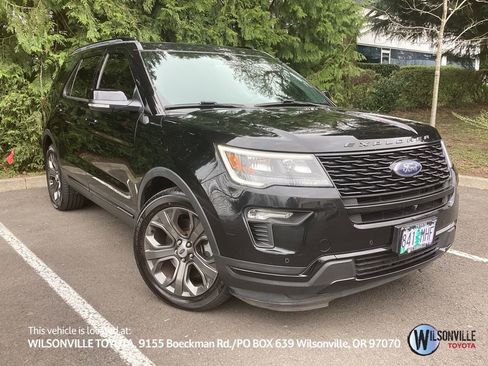 Used 2018 Ford Explorer Sport w/ Equipment Group 401A image 1