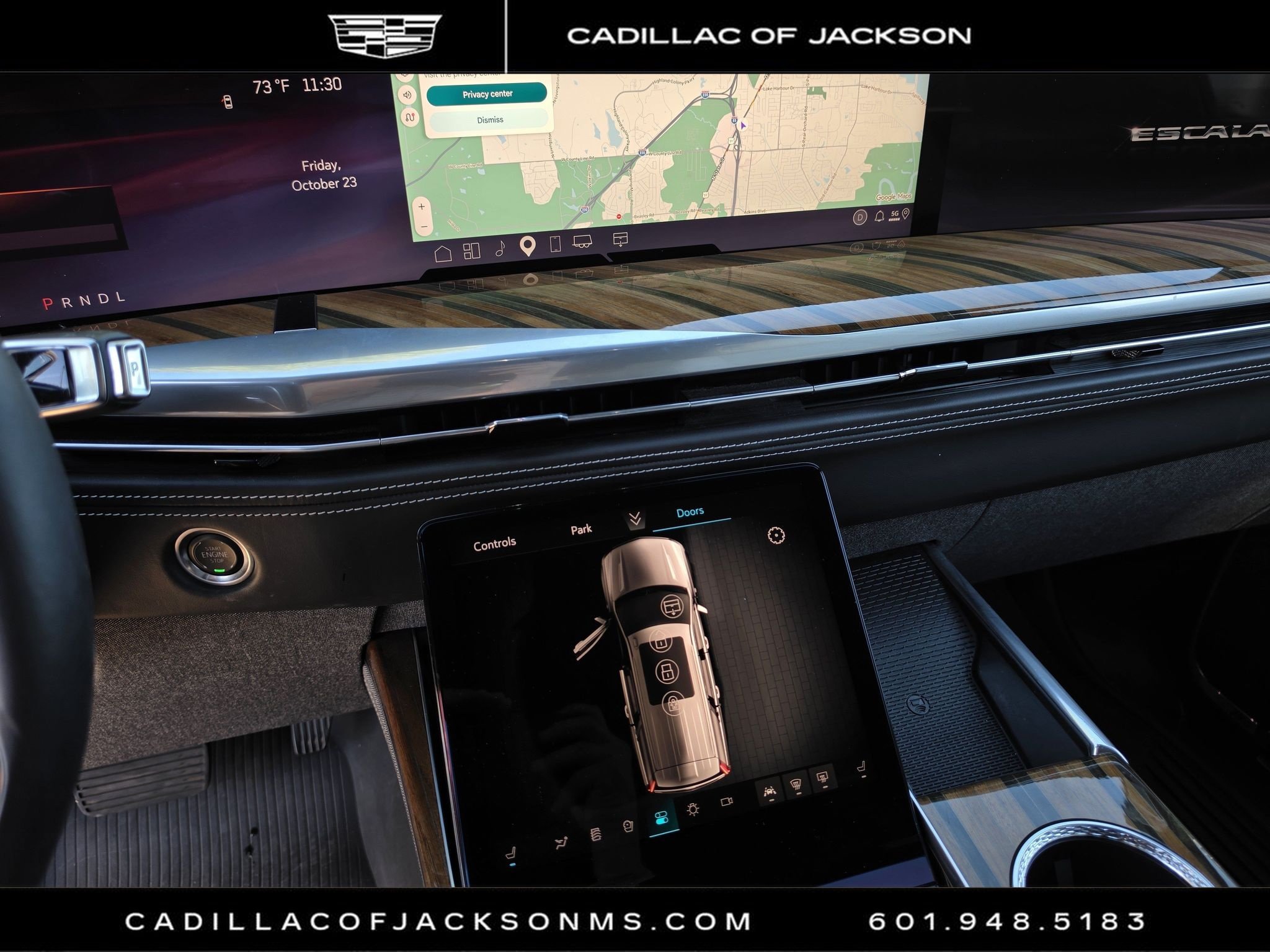 Used 2025 Cadillac Escalade Sport Platinum w/ LPO, Floor Liner Package AWD/4WD image 7