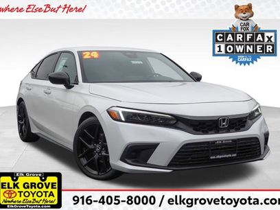 Used 2024 Honda Civic Sport
