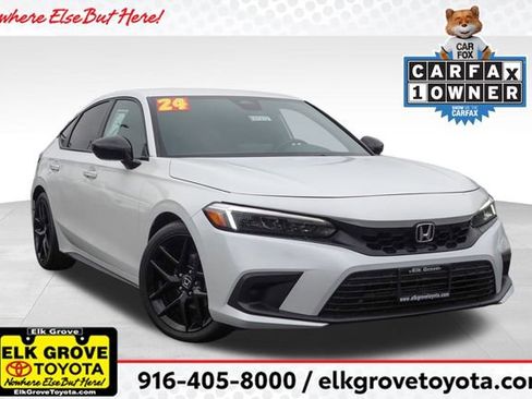 Used 2024 Honda Civic Sport image 1