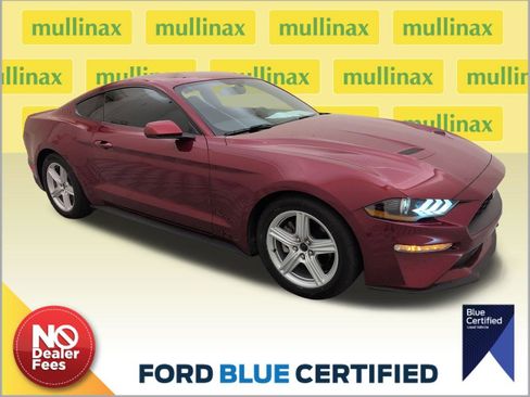 Used 2018 Ford Mustang Coupe RWD image 1