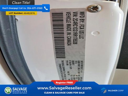 Used 2024 Chrysler Voyager LX image 17