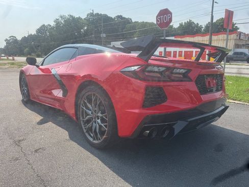 Used 2024 Chevrolet Corvette Stingray Convertible RWD image 4