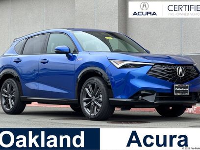 Certified 2025 Acura ADX A-Spec