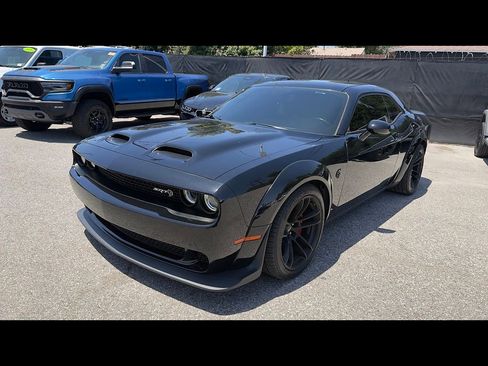 Used 2020 Dodge Challenger SRT Hellcat Redeye RWD image 3