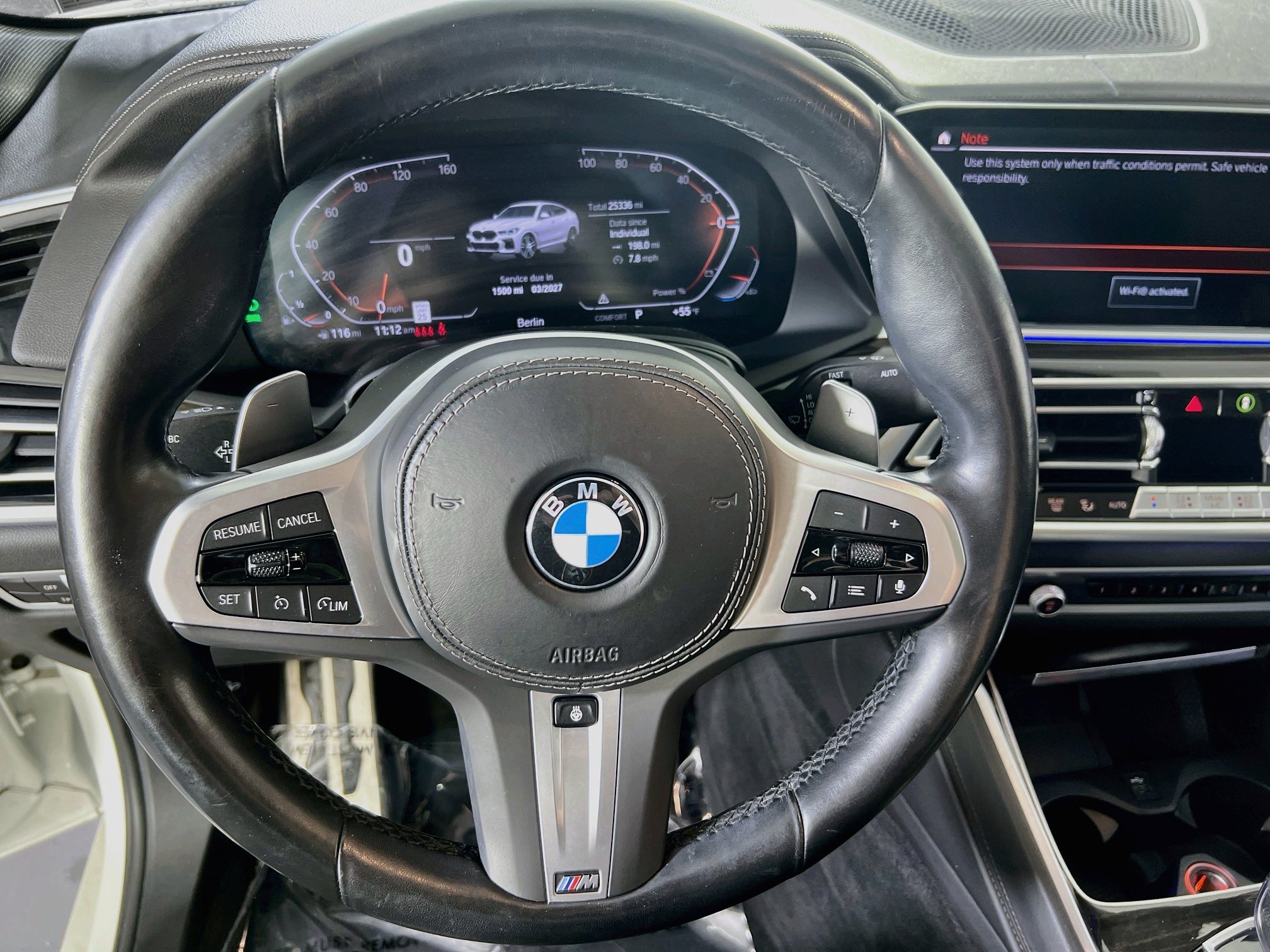 Used 2023 BMW X6 xDrive40i w/ Executive Package AWD/4WD image 11