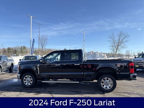 Used 2024 Ford F250 Lariat w/ Chrome Package image 10