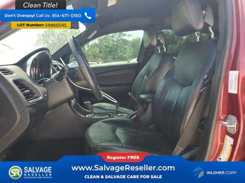 Used 2013 Chrysler 200 Limited image 9