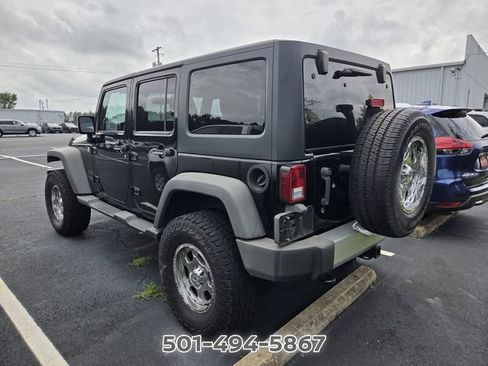 Used 2014 Jeep Wrangler Unlimited Sport w/ Quick Order Package 24S AWD/4WD image 7