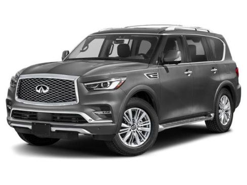 Used 2022 INFINITI QX80 Luxe w/ All-Season Package RWD image 4