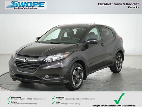Used 2018 Honda HR-V EX image 8