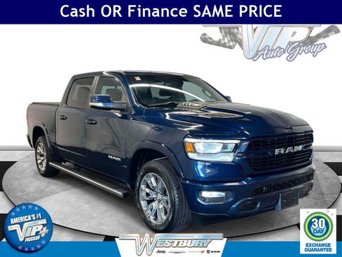 Certified 2020 RAM 1500 Laramie w/ Sport Appearance Package AWD/4WD image 1