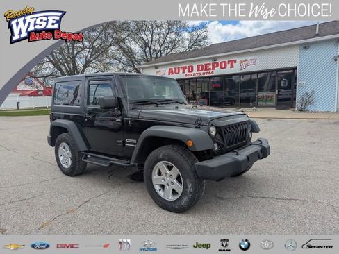 Used 2014 Jeep Wrangler Sport w/ Quick Order Package 24S AWD/4WD image 1