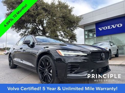 Certified 2024 Volvo S60 T8 Plus w/ Climate Package image 1
