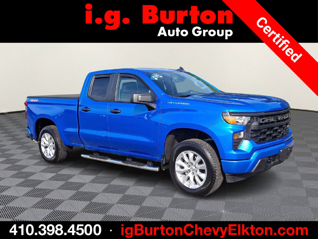 Used 2025 Chevrolet Silverado 1500 Custom AWD/4WD image 1