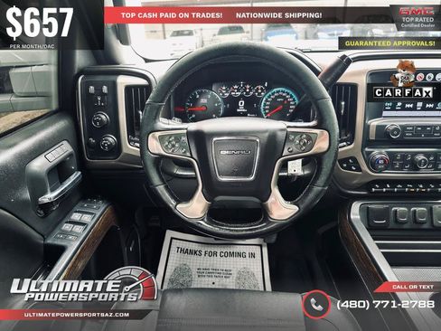 Used 2019 GMC Sierra 2500 Denali w/ Duramax Plus Package AWD/4WD image 50